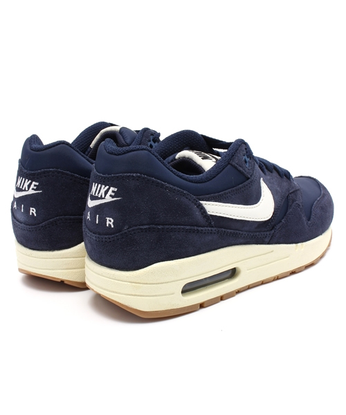 BEAMS BOY（ビームスボーイ）の「NIKE / AIRMAX1 エッセンシャル（スニーカー・レディース・ライトグレー/ダークグリーン/ネイビー・25/24.5/24）」の7枚目の写真