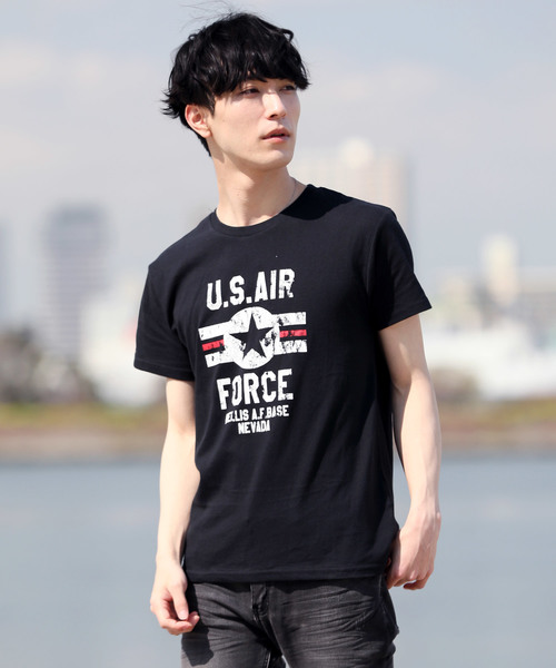 TopIsm(トップイズム)の「アメカジ擦れロゴプリント半袖クルーネックTシャツ(Tシャツ/カットソー・メンズ・その他1/その他4/その他12/その他7/その他10/その他8/その他3/その他13/その他2/その他6/その他11/その他5/その他9・L/LL/M)」の7枚目の写真