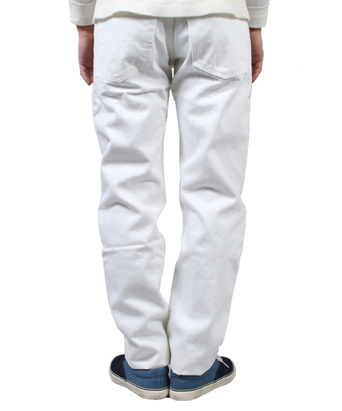 Denime(ドゥニーム)の「WHITE DNM 5P PANTS(デニムパンツ・メンズ・ホワイト・LARGE/SMALL/MEDIUM)」の16枚目の写真