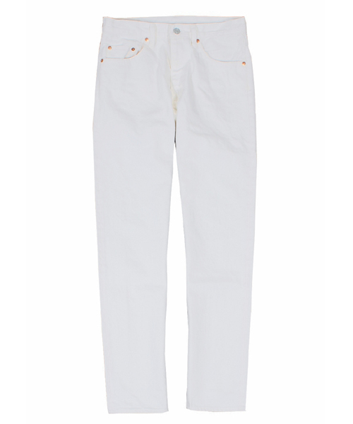 Denime(ドゥニーム)の「WHITE DNM 5P PANTS(デニムパンツ・メンズ・ホワイト・LARGE/SMALL/MEDIUM)」の17枚目の写真