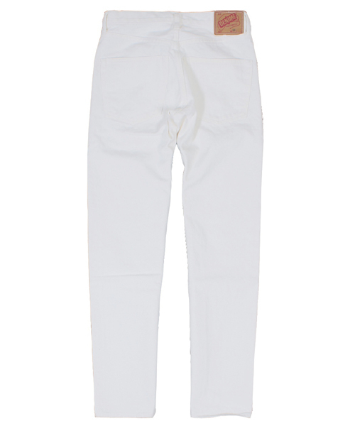 Denime(ドゥニーム)の「WHITE DNM 5P PANTS(デニムパンツ・メンズ・ホワイト・LARGE/SMALL/MEDIUM)」の13枚目の写真