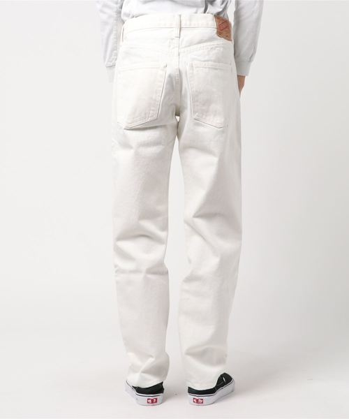 Denime(ドゥニーム)の「WHITE DNM 5P PANTS(デニムパンツ・メンズ・ホワイト・LARGE/SMALL/MEDIUM)」の6枚目の写真
