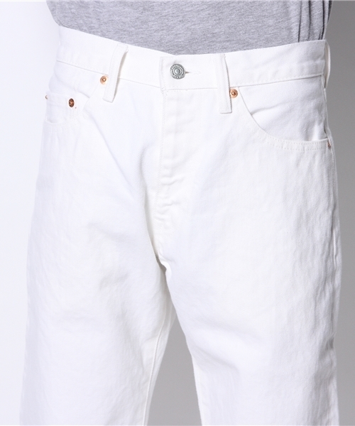 Denime(ドゥニーム)の「WHITE DNM 5P PANTS(デニムパンツ・メンズ・ホワイト・LARGE/SMALL/MEDIUM)」の7枚目の写真