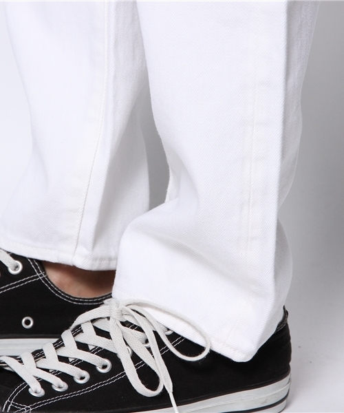 Denime(ドゥニーム)の「WHITE DNM 5P PANTS(デニムパンツ・メンズ・ホワイト・LARGE/SMALL/MEDIUM)」の10枚目の写真