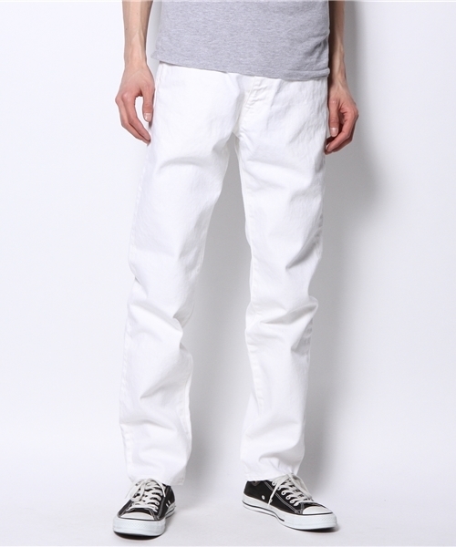 Denime(ドゥニーム)の「WHITE DNM 5P PANTS(デニムパンツ・メンズ・ホワイト・LARGE/SMALL/MEDIUM)」の12枚目の写真