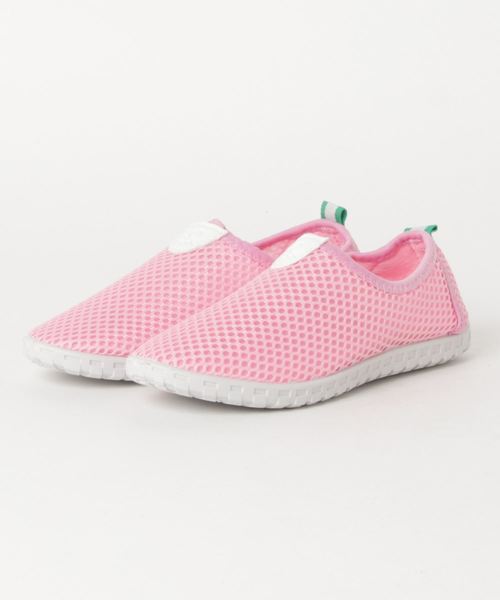 BENETTON (UNITED COLORS OF BENETTON)（ベネトンユナイテッドカラーズオブベネトン）の「BENETTON アクアシューズ（その他シューズ・キッズ・ブラック/ピンク/ブルー/ライトグリーン/ミント・20/22）」の5枚目の写真