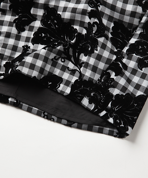 mame（マメ）の「ONEPIECE（ワンピース・レディース・ブラック・1/2）」の6枚目の写真