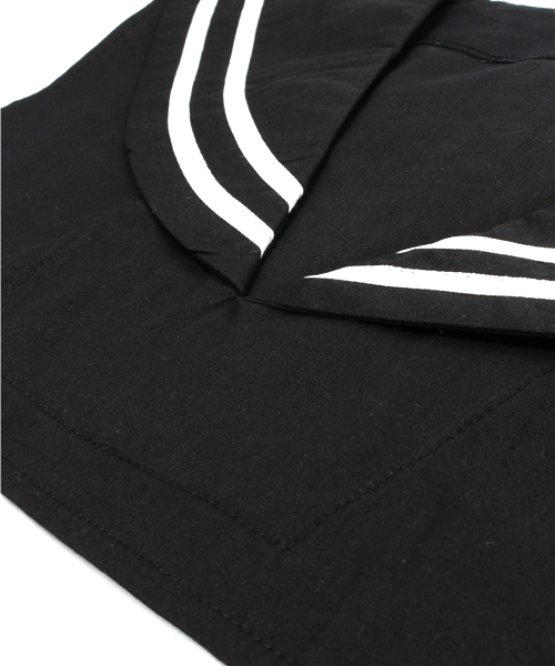 WEGO（ウィゴー）の「WEGO/YDWセーラー付け襟（マフラー・レディース・ホワイト/ブラック・FREE）」の6枚目の写真