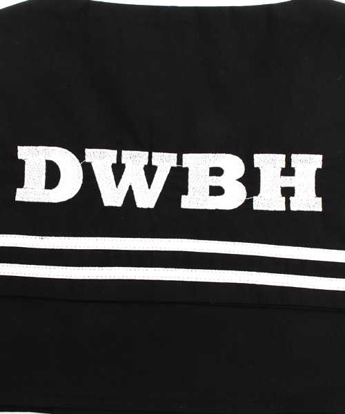 WEGO（ウィゴー）の「WEGO/YDWセーラー付け襟（マフラー・レディース・ホワイト/ブラック・FREE）」の4枚目の写真