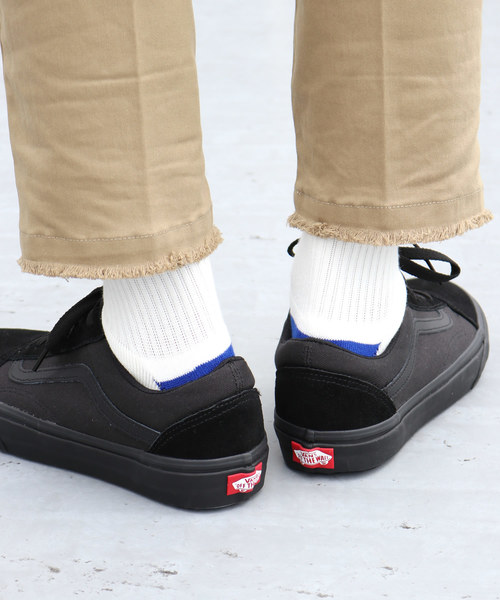 VANS OLD SKOOL UC バンズ ヴァンズ オールドスクール UC ホワイト メンズ スニーカー vn0a3muuv7y VANS（バンズ）の「VANS⁄ヴァンズ Old Skool Uc MADE FOR THE MAKERS