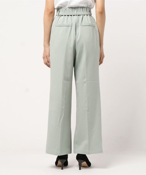 Heather（ヘザー）の「ホソベルトツキストレートパンツ 854187（その他パンツ・レディース・ブラウン/ライトベージュ/ミント・SMALL/MEDIUM）」の5枚目の写真