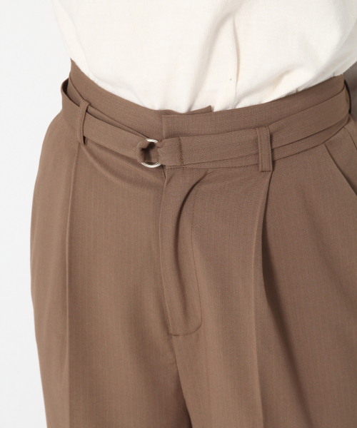 Heather（ヘザー）の「ホソベルトツキストレートパンツ 854187（その他パンツ・レディース・ブラウン/ライトベージュ/ミント・SMALL/MEDIUM）」の11枚目の写真