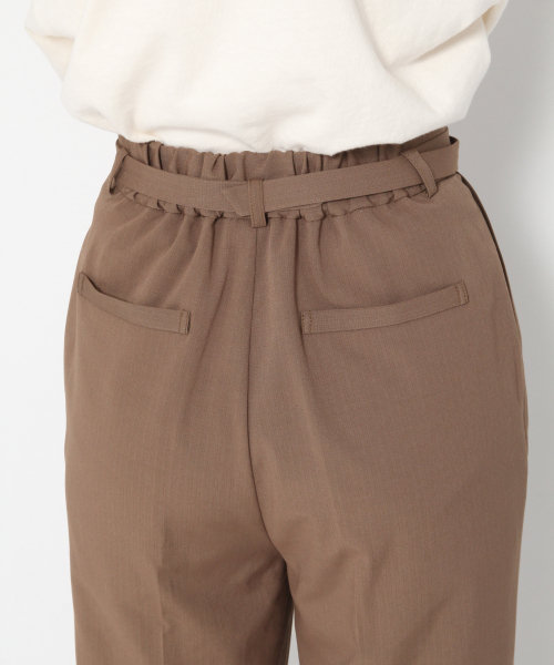 Heather（ヘザー）の「ホソベルトツキストレートパンツ 854187（その他パンツ・レディース・ブラウン/ライトベージュ/ミント・SMALL/MEDIUM）」の14枚目の写真