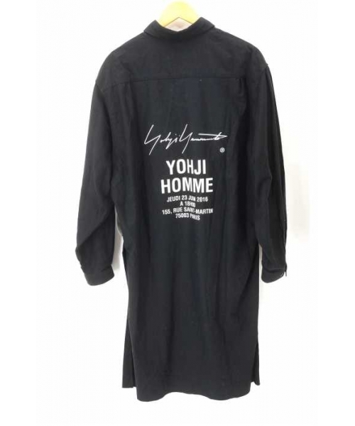 ブランド古着】17SS H-スタッフシャツ（シャツ/ブラウス）｜Yohji  