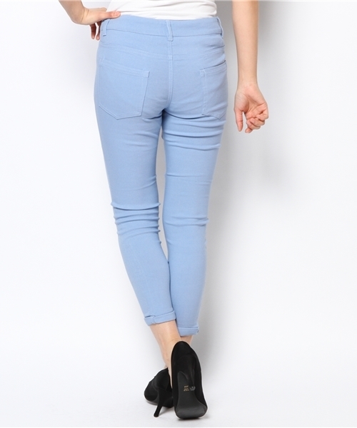 mystic（ミスティック）の「8分丈スキニーパンツ（その他パンツ・レディース・オフホワイト/ベージュ/ブラック/ブルー・0/1/2）」の6枚目の写真