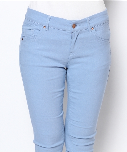 mystic（ミスティック）の「8分丈スキニーパンツ（その他パンツ・レディース・オフホワイト/ベージュ/ブラック/ブルー・0/1/2）」の7枚目の写真