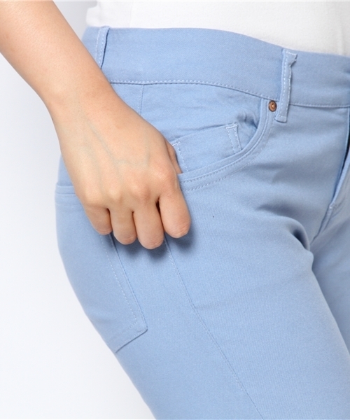 mystic（ミスティック）の「8分丈スキニーパンツ（その他パンツ・レディース・オフホワイト/ベージュ/ブラック/ブルー・0/1/2）」の10枚目の写真