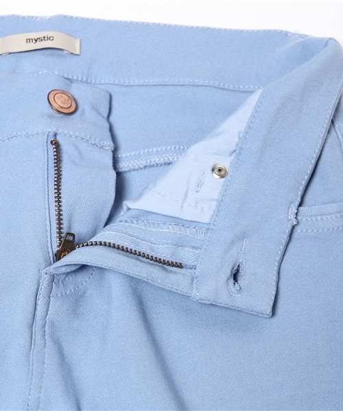 mystic（ミスティック）の「8分丈スキニーパンツ（その他パンツ・レディース・オフホワイト/ベージュ/ブラック/ブルー・0/1/2）」の11枚目の写真