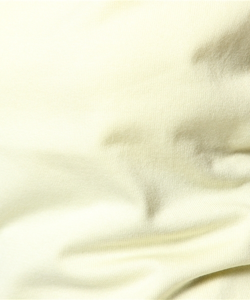 Rirandture（リランドチュール）の「レース透け半袖ニット（ニット/セーター・レディース・ホワイト/ブラック/ライトイエロー/オレンジ系その他・2）」の6枚目の写真