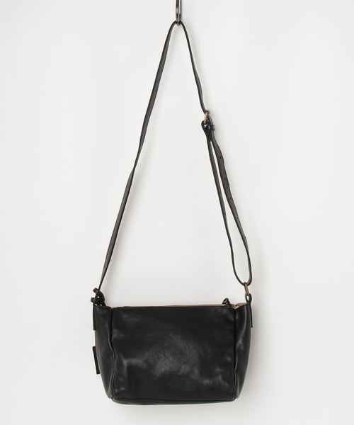 toleur(トーラ)の「【toleur】カウレザー ミニショルダー/※11586(ショルダーバッグ・レディース・ブラック/キャメル/モカ/グレイッシュベージュ/オリーブ・FREE)」の12枚目の写真
