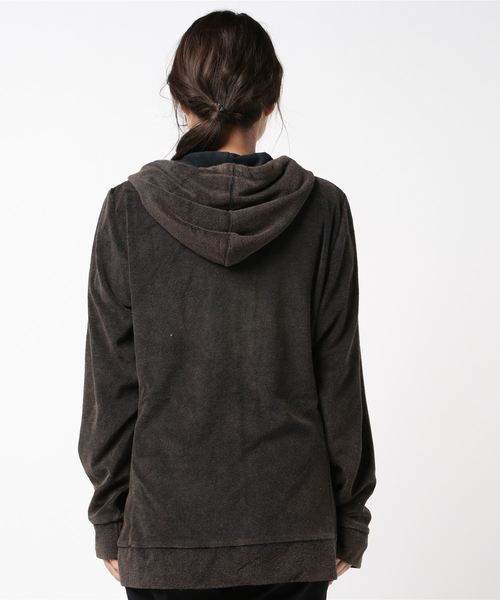 VIBGYOR(ヴィブジョー)の「ヴィンテージ風パーカー (RM)(パーカー・レディース・その他/その他1・LARGE)」の4枚目の写真