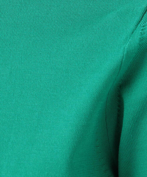 BALLSEY(ボールジィ)の「ハイゲージコットン クルーネックカーディガン(カーディガン/ボレロ・レディース・ピンク/ネイビー/ライトグレー/ホワイト/チャコールグレー/ライトグリーン/ダークブラウン/グレー/ミント/ライトベージュ/サックスブルー/ブルー系その他/イエロー/オレンジ/グリーン・L/S/M)」の17枚目の写真