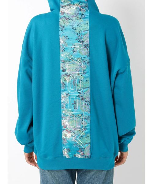 jouetie(ジュエティ)の「バーチカルバックロゴフーディ(パーカー・レディース・ブラック/オフホワイト/ブルー/パープル・MEDIUM)」の12枚目の写真