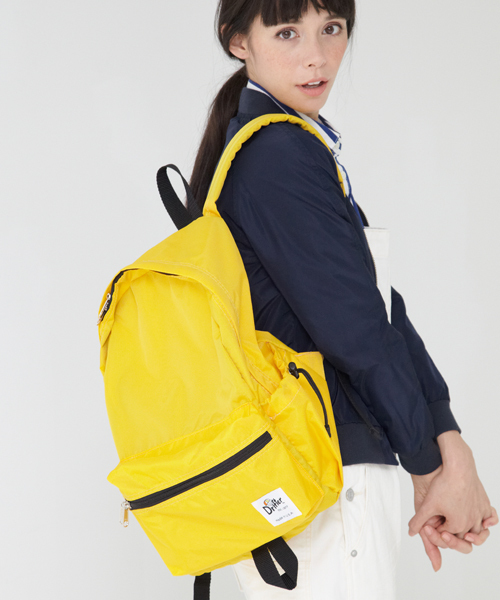 Drifter（ドリフター）の「[ドリフター]drifter バックパック◆（バックパック/リュック・レディース・ブラック/イエロー/オリーブ/ピンク/ネイビー/ベージュ・フリー）」の5枚目の写真
