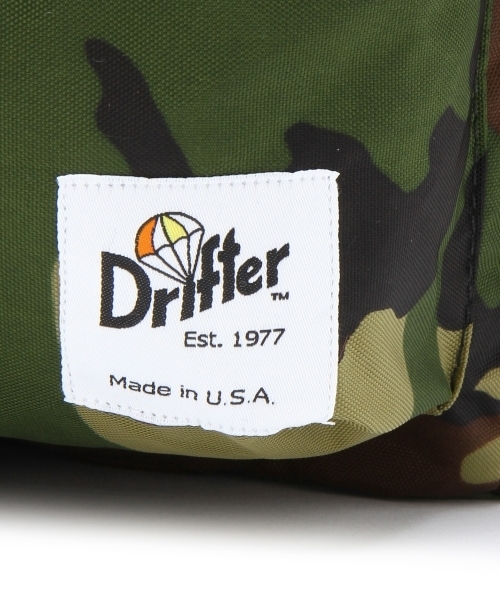 Drifter（ドリフター）の「[ドリフター]drifter バックパック◆（バックパック/リュック・レディース・ブラック/イエロー/オリーブ/ピンク/ネイビー/ベージュ・フリー）」の13枚目の写真