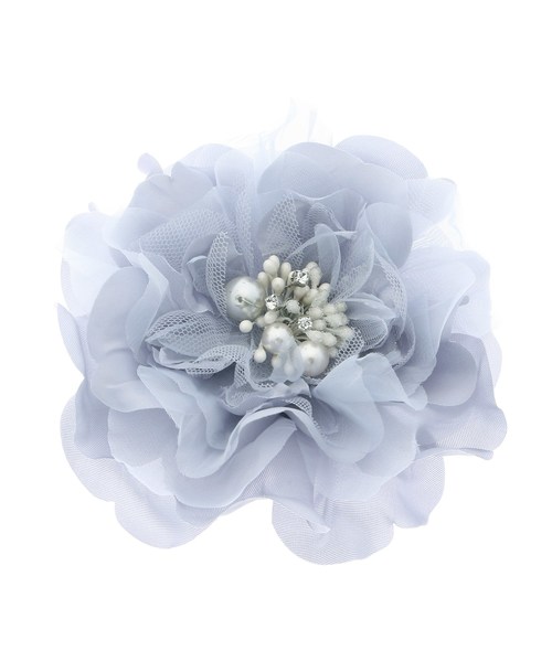 Untitled アンタイトル のファッション ブローチ コサージュ アクセサリー ビッグフラワーコサージュ ブローチ コサージュ 輝く高品質 ブローチ コサージュ