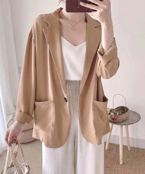 Abitokyo アビトーキョー の スプリングジャケット テーラードジャケット Wear