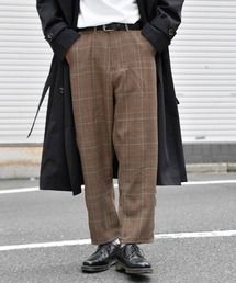 kutir | ワイドテーパードパンツ(その他パンツ)