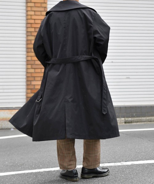 kutir（クティール）の「ワイドテーパードパンツ（その他パンツ・メンズ・ブラック/ダークブラウン/ベージュ/ライトベージュ・SMALL/MEDIUM/LARGE）」の19枚目の写真