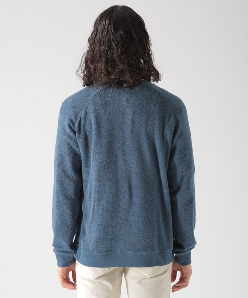 BAYFLOW(ベイフロー)の「ヴィンテージパイルL/Sプルオーバー(Tシャツ/カットソー・メンズ・ベージュ/ネイビー/クリアブルー・SMALL/MEDIUM/LARGE)」の10枚目の写真