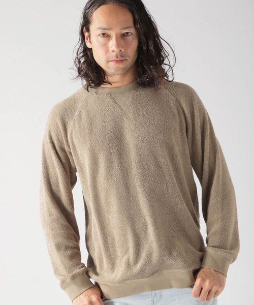 BAYFLOW(ベイフロー)の「ヴィンテージパイルL/Sプルオーバー(Tシャツ/カットソー・メンズ・ベージュ/ネイビー/クリアブルー・SMALL/MEDIUM/LARGE)」の19枚目の写真