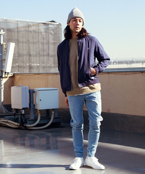 BAYFLOW(ベイフロー)の「ヴィンテージパイルL/Sプルオーバー(Tシャツ/カットソー・メンズ・ベージュ/ネイビー/クリアブルー・SMALL/MEDIUM/LARGE)」の17枚目の写真