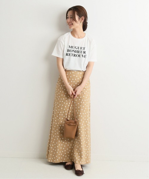 セール】fleursロゴTシャツMuguet◇（Tシャツ/カットソー