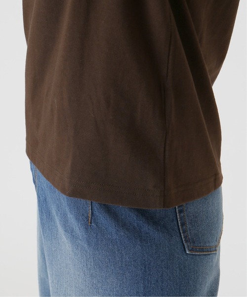 SLOBE IENA（スローブイエナ）の「fleursロゴTシャツMuguet◆（Tシャツ/カットソー・レディース・ホワイト/ブラウン・FREE）」の11枚目の写真