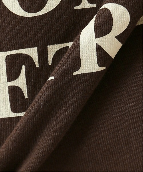 SLOBE IENA（スローブイエナ）の「fleursロゴTシャツMuguet◆（Tシャツ/カットソー・レディース・ホワイト/ブラウン・FREE）」の13枚目の写真