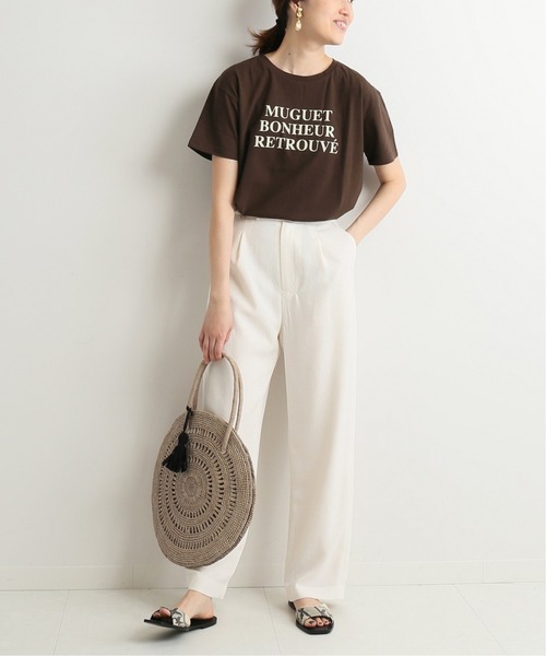 セール】fleursロゴTシャツMuguet◇（Tシャツ/カットソー