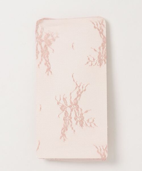 Fun & Daily(ファンアンドデイリー)の「F&D : レース柄チュールソックス(ソックス/靴下・レディース・ホワイト/ブラック/ピンク・FREE)」の6枚目の写真