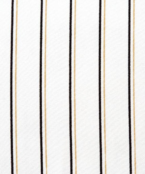 BELLUNA（ベルーナ）の「袖タックデザインブラウス（シャツ/ブラウス・レディース・ネイビー/ブルー系その他/オフホワイト/グレー系その他/ターコイズブルー・MEDIUM/LARGE/X-LARGE）」の9枚目の写真