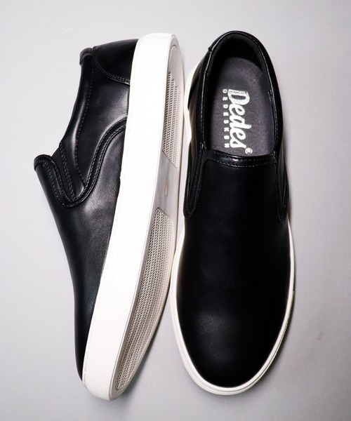 【セール】DEDES ローカットスリッポンスニーカー（スリッポン）｜Dedes（デデス）