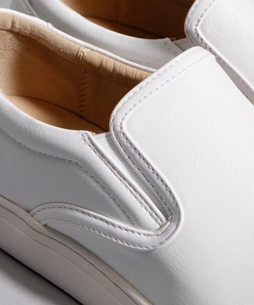 【セール】DEDES ローカットスリッポンスニーカー（スリッポン）｜Dedes（デデス）