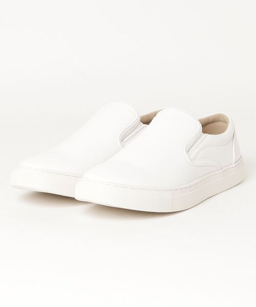 Dedes（デデス）の「DEDES ローカットスリッポンスニーカー（スニーカー・メンズ・ブラック/ホワイト/ブラック系その他・41/42/40/43/44）」の8枚目の写真