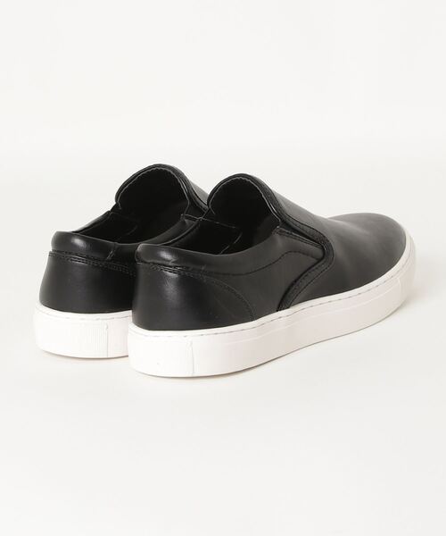 Dedes（デデス）の「DEDES ローカットスリッポンスニーカー（スニーカー・メンズ・ブラック/ホワイト/ブラック系その他・41/42/40/43/44）」の4枚目の写真