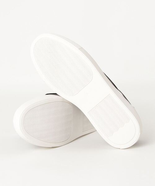 Dedes（デデス）の「DEDES ローカットスリッポンスニーカー（スニーカー・メンズ・ブラック/ホワイト/ブラック系その他・41/42/40/43/44）」の6枚目の写真