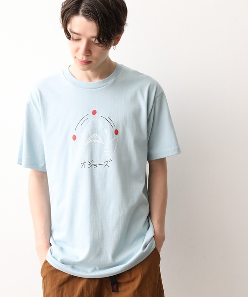 JUNRED（ジュンレッド）の「KEN KAGAMIｘJUNRed TEE（Tシャツ/カットソー・メンズ・ホワイト系その他2/ホワイト系その他/サックスブルー/ベージュ/ブラック/ホワイト・L/M/S）」の6枚目の写真