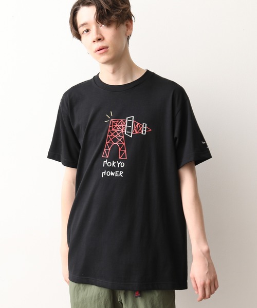 JUNRED（ジュンレッド）の「KEN KAGAMIｘJUNRed TEE（Tシャツ/カットソー・メンズ・ホワイト系その他2/ホワイト系その他/サックスブルー/ベージュ/ブラック/ホワイト・L/M/S）」の4枚目の写真
