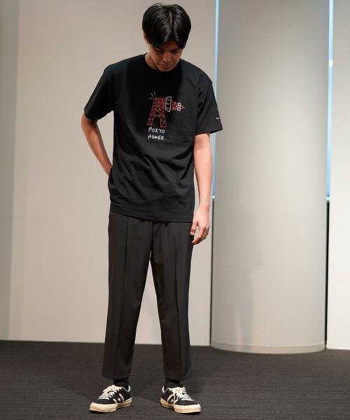 JUNRED（ジュンレッド）の「KEN KAGAMIｘJUNRed TEE（Tシャツ/カットソー・メンズ・ホワイト系その他2/ホワイト系その他/サックスブルー/ベージュ/ブラック/ホワイト・L/M/S）」の11枚目の写真